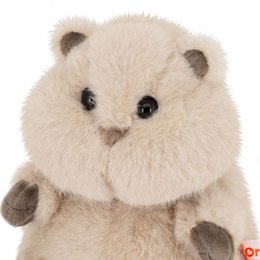 Plyslegetøj, den blødeste, hamster (22 cm)