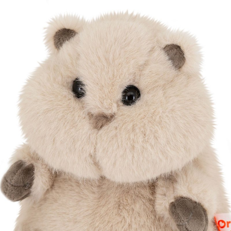 Plyslegetøj, den blødeste, hamster (22 cm)