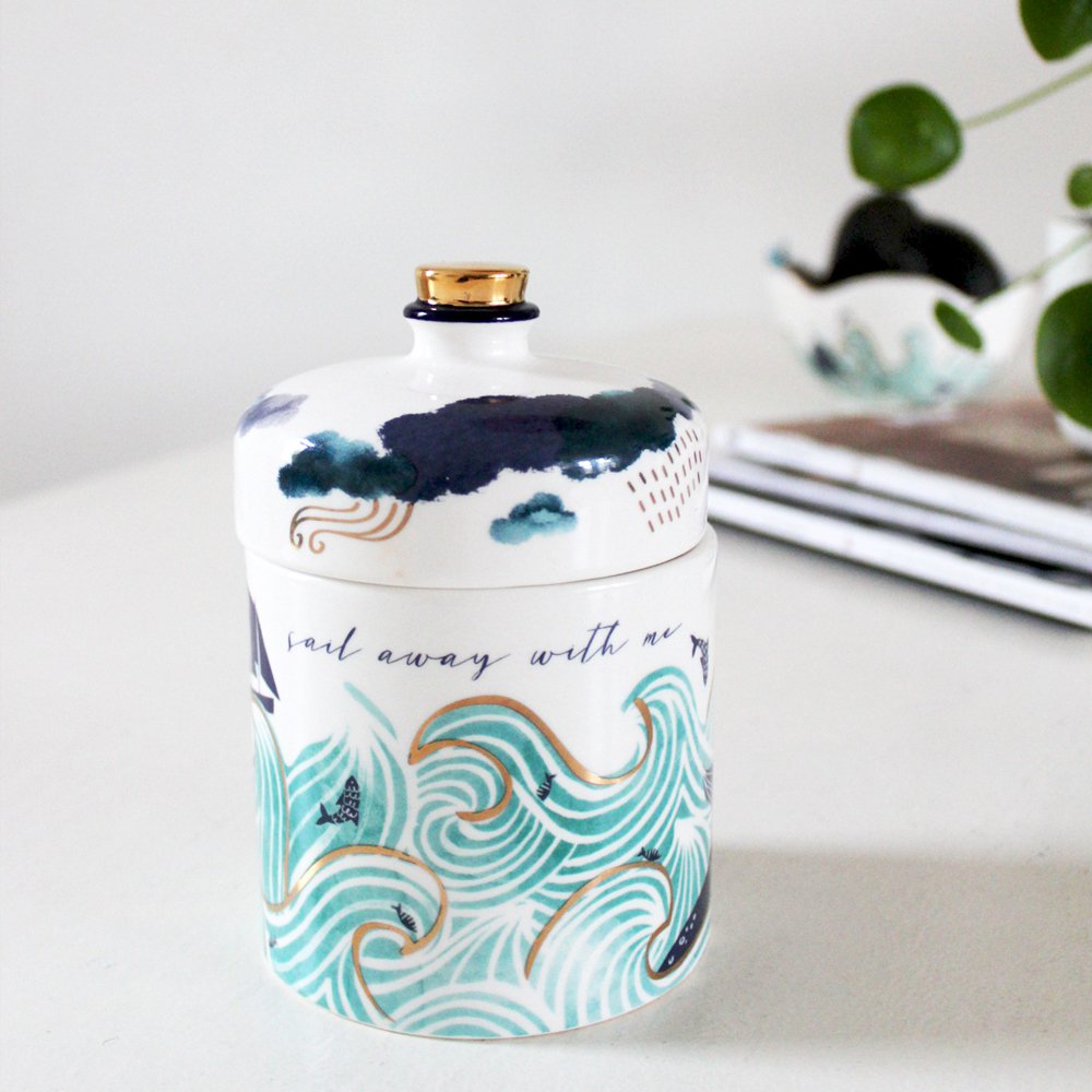 Da The Sea Jar Storm