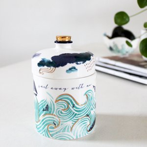 Durch den Sea Jar Storm