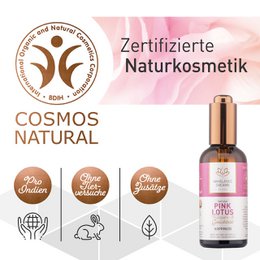 Ayurveda body and face oil Pink Lotus/Happiness 100ml