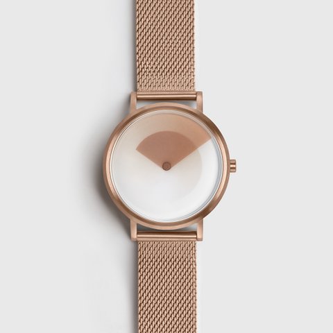 Gradient Watch Roségold