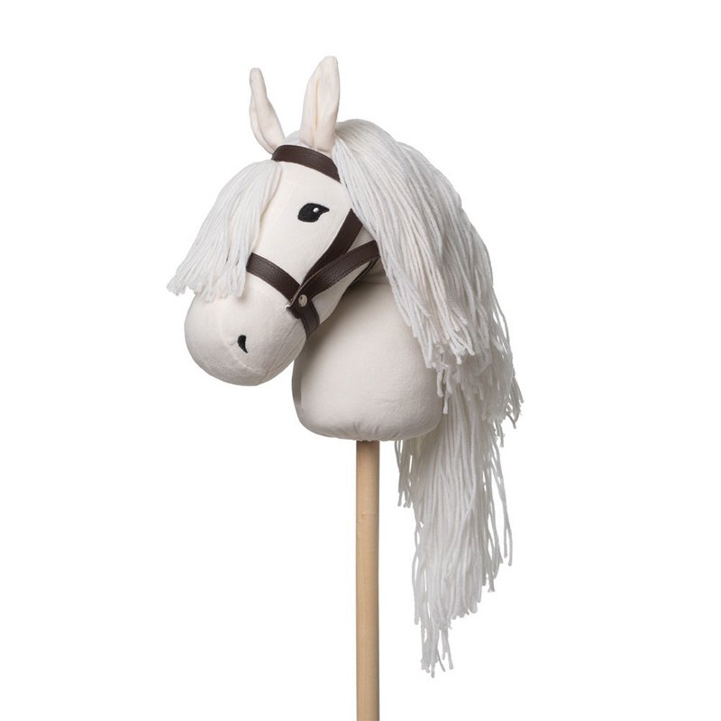 Cheval de loisir blanc