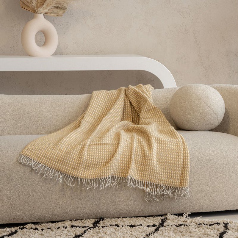 Coperta Toronto in lana vergine