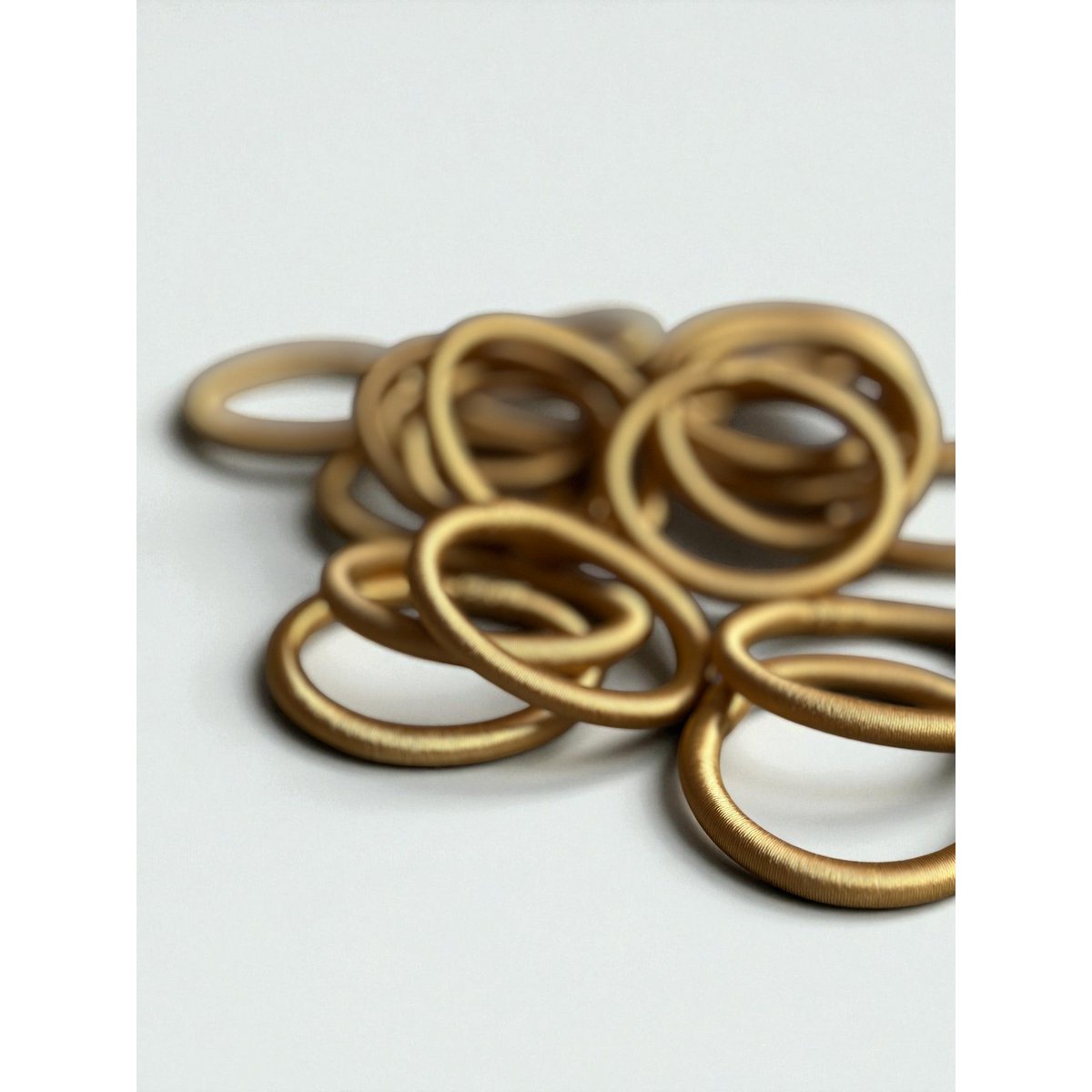 Armband - Minama - goudgeel