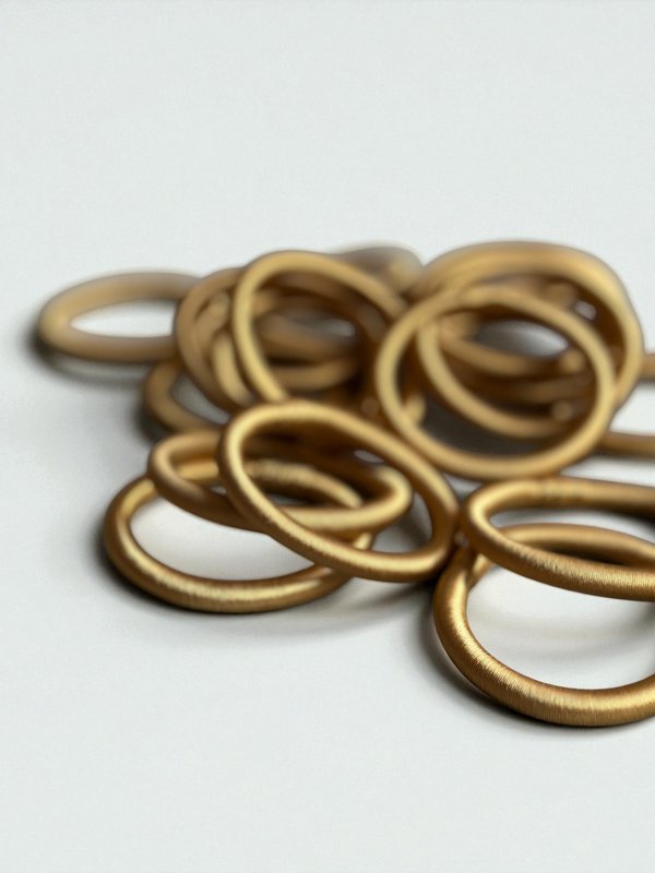 Armband - Minama - goudgeel