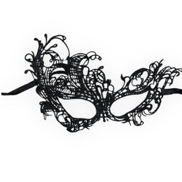 Kinky Pleasure - PL056 - Venetiaans Mask med elegant mønster
