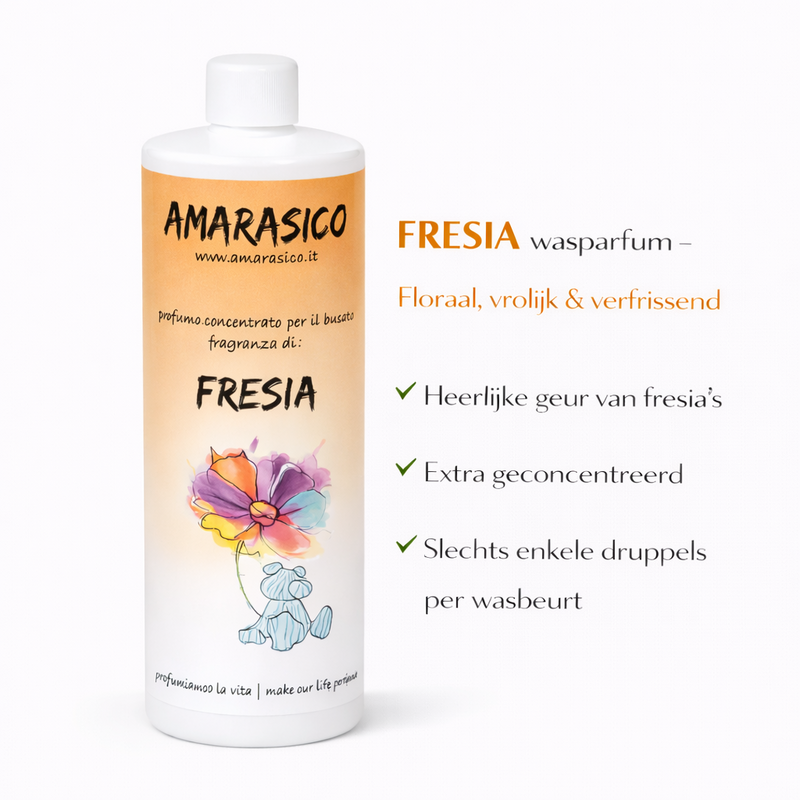🌼 Fresia che lava il profumo - chiaro, floreale e scintillante fresco
