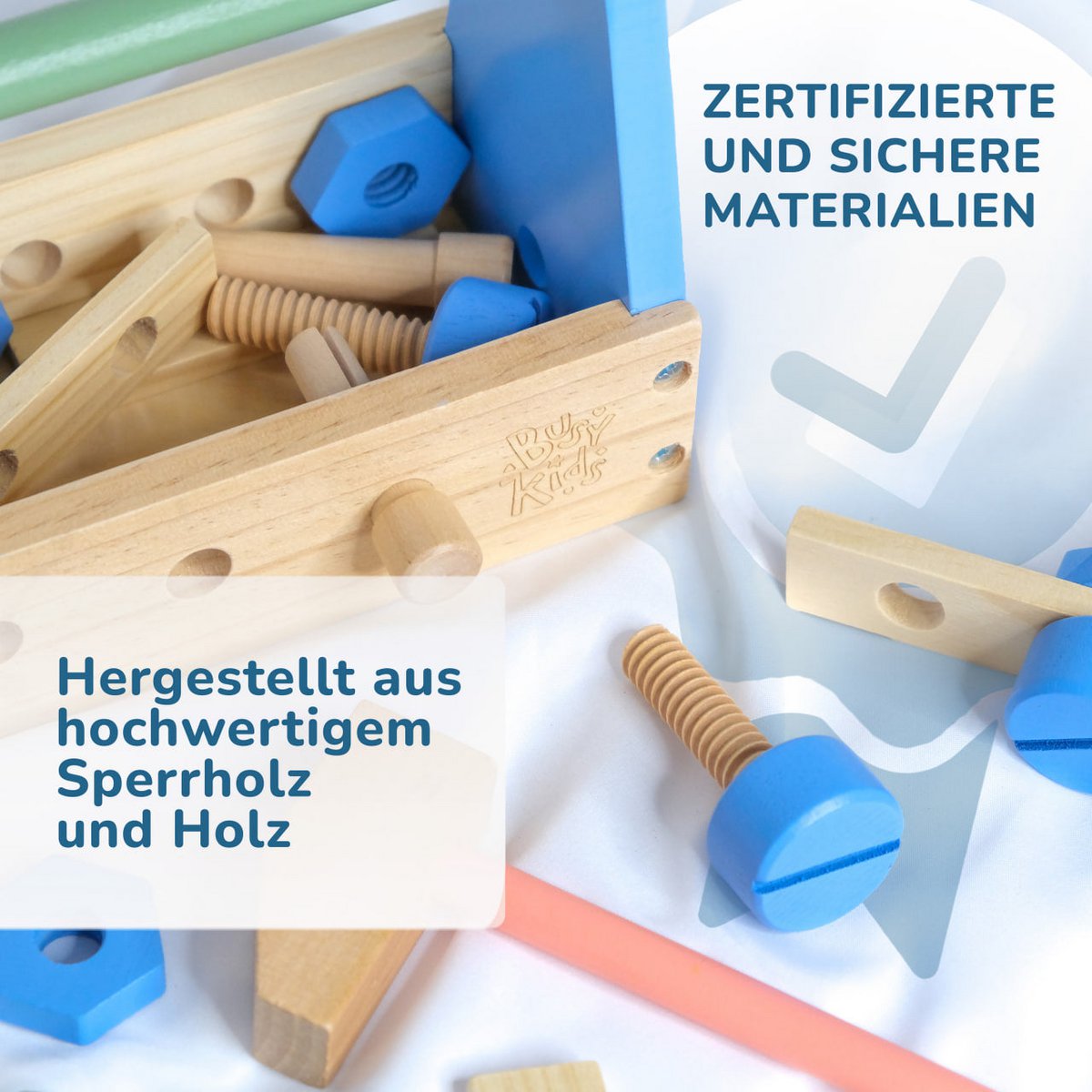 BusyKids tool set
