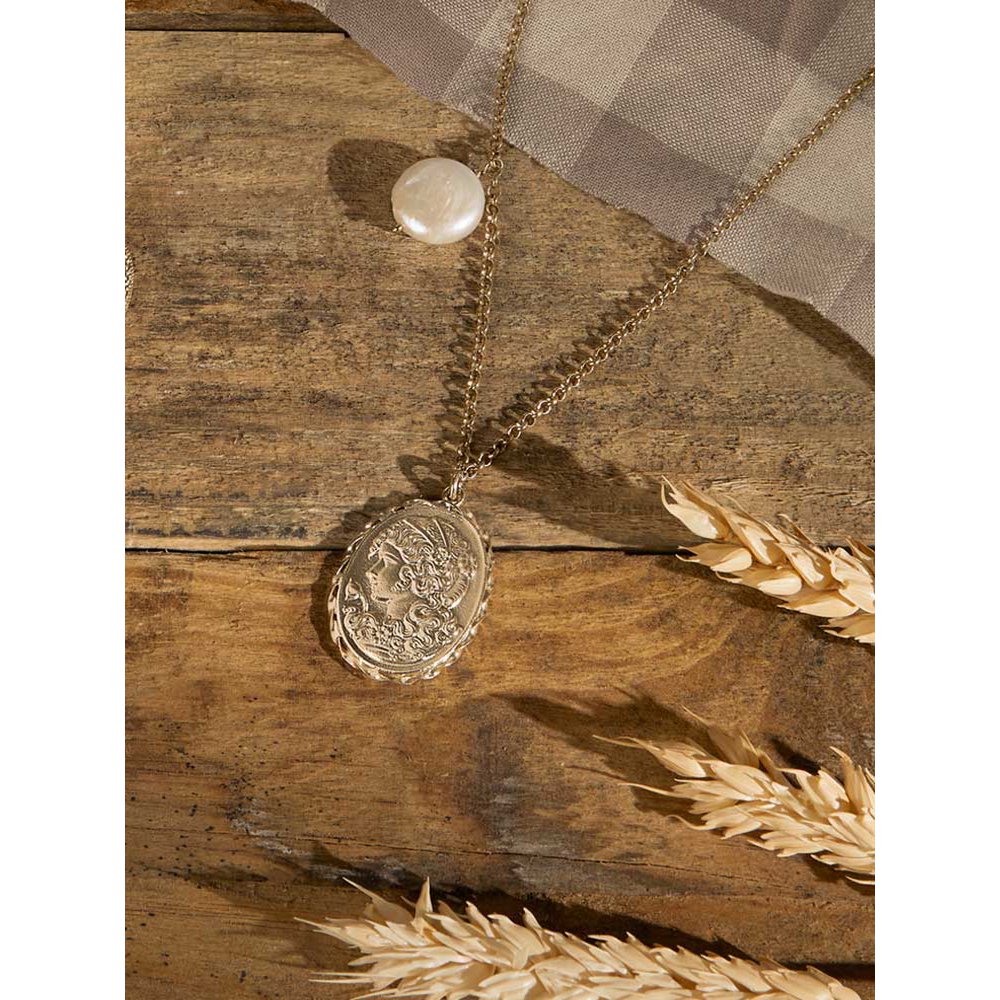 Collier Plaqué Or Proserpine