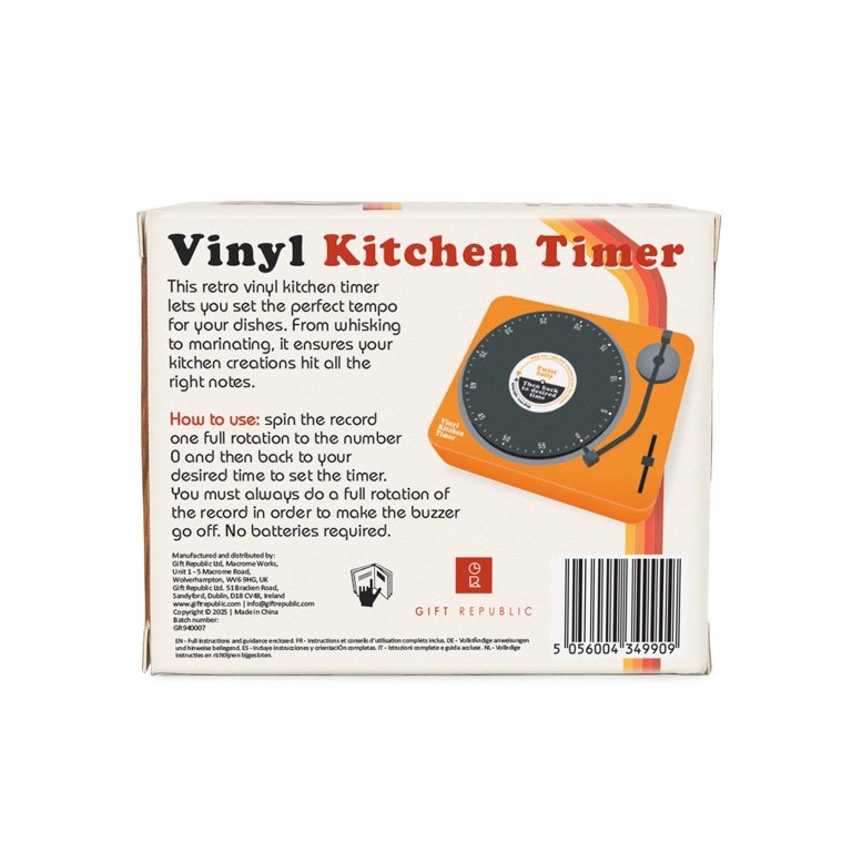Gift Republic Kitchen Timer