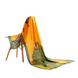 Scarf Silky Feeling