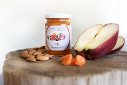 Composta di Carote, Mele og Mandorle