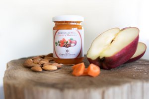 Composta di Carote, Mele en Mandorle