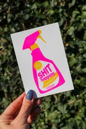 Riso print Der sker lort
