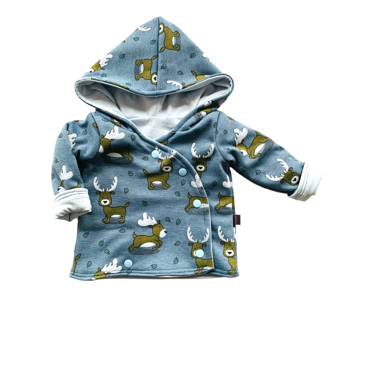 Veste d'hiver prématurée "cerf"