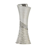 Vase rhinestones champagne-colored, silver-colored H. 39 cm, VE 2