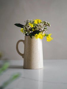 Sand Grain Jug – Handmade in Portugal