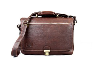 Leather bag 41 cm lenght x 30 cm height