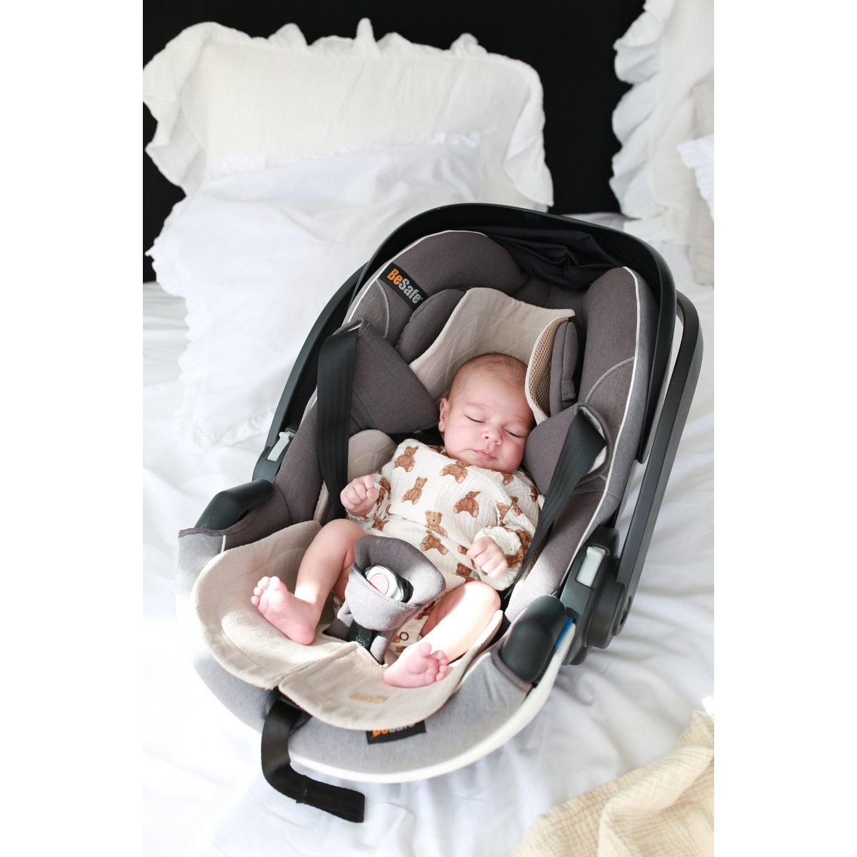 Leinen Anti-Sweat-Einsatz/ Liner für einen Baby-Autositz
