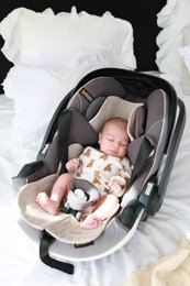 Linned anti-sweat-indsats/ foring til et babysæde