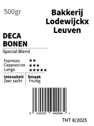 Deca blend bønner 1 kg