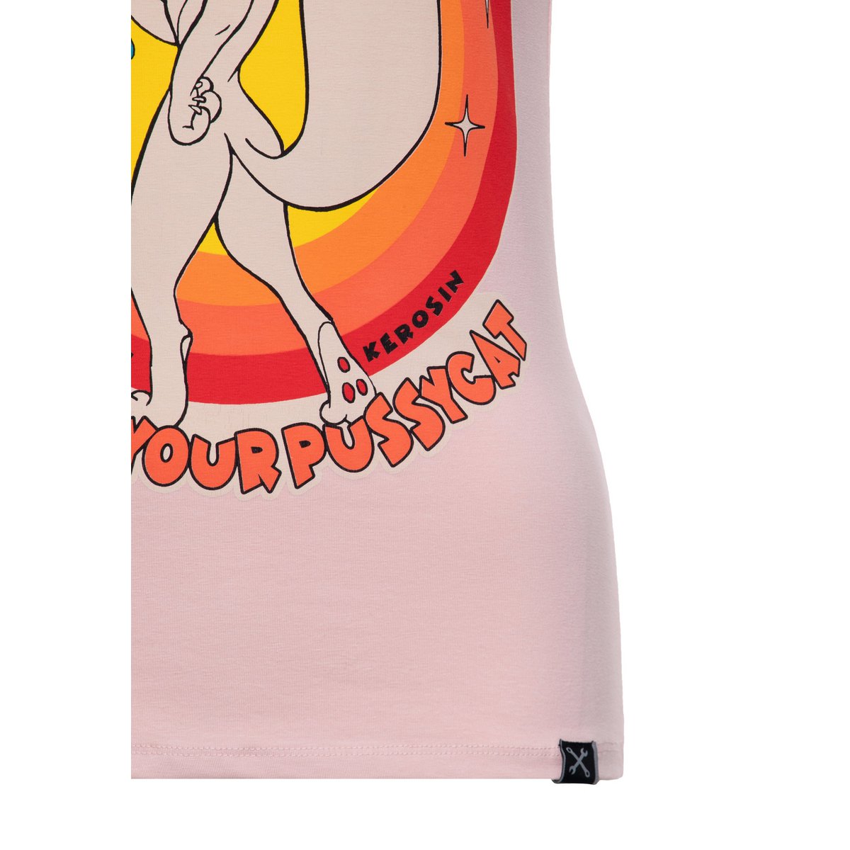 T-shirt "Jeg er ikke din Pussycat"