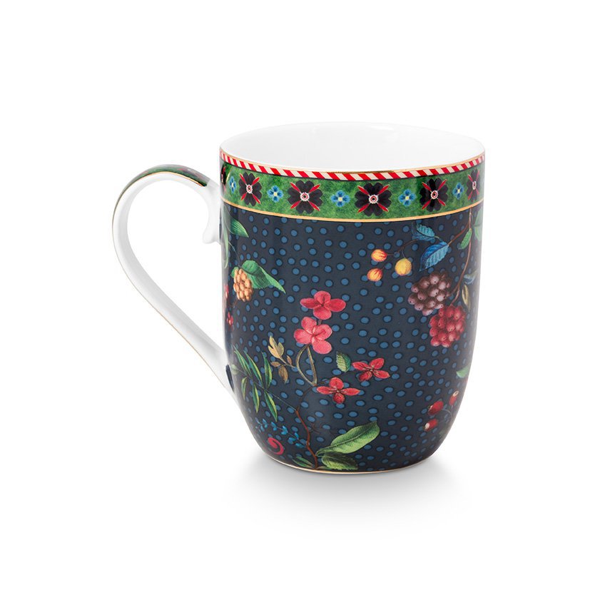 Mug Small Berry Blues Blue 145ml