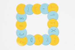 Leren Kit Letters & Cijfers