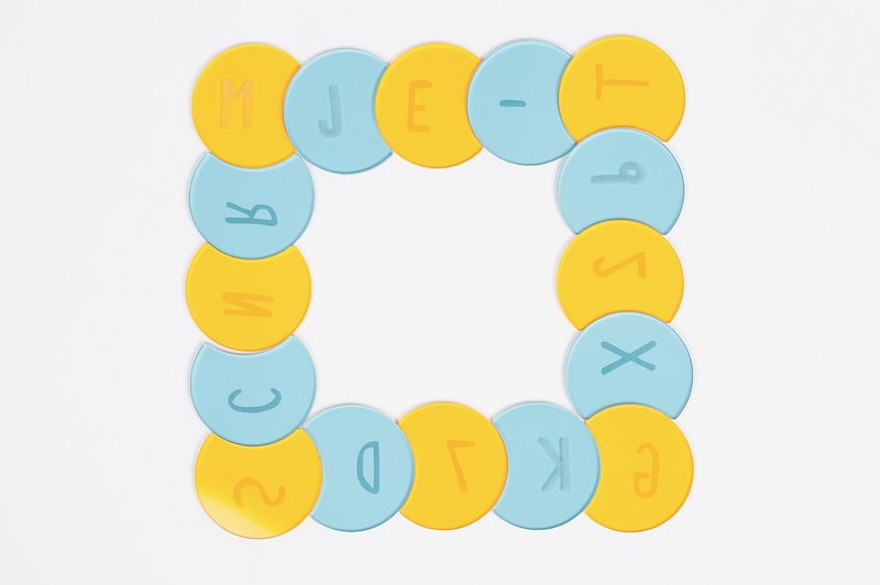 Learning Kit Letters & Numbers