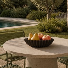 Belluno fruit bowl