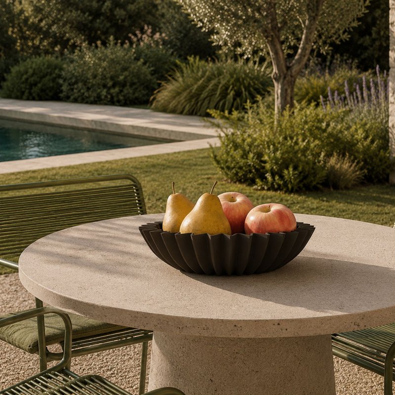 Belluno fruit bowl