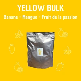 BULK Yellow - 100% ren frugtpræparat til at genopbygge