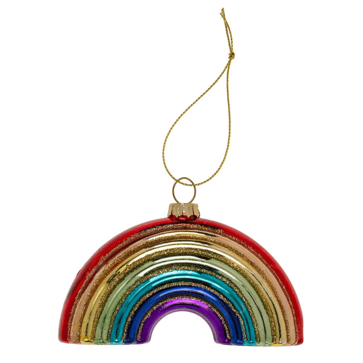 Glasanhänger für den Weihnachtsbaum, Pride,