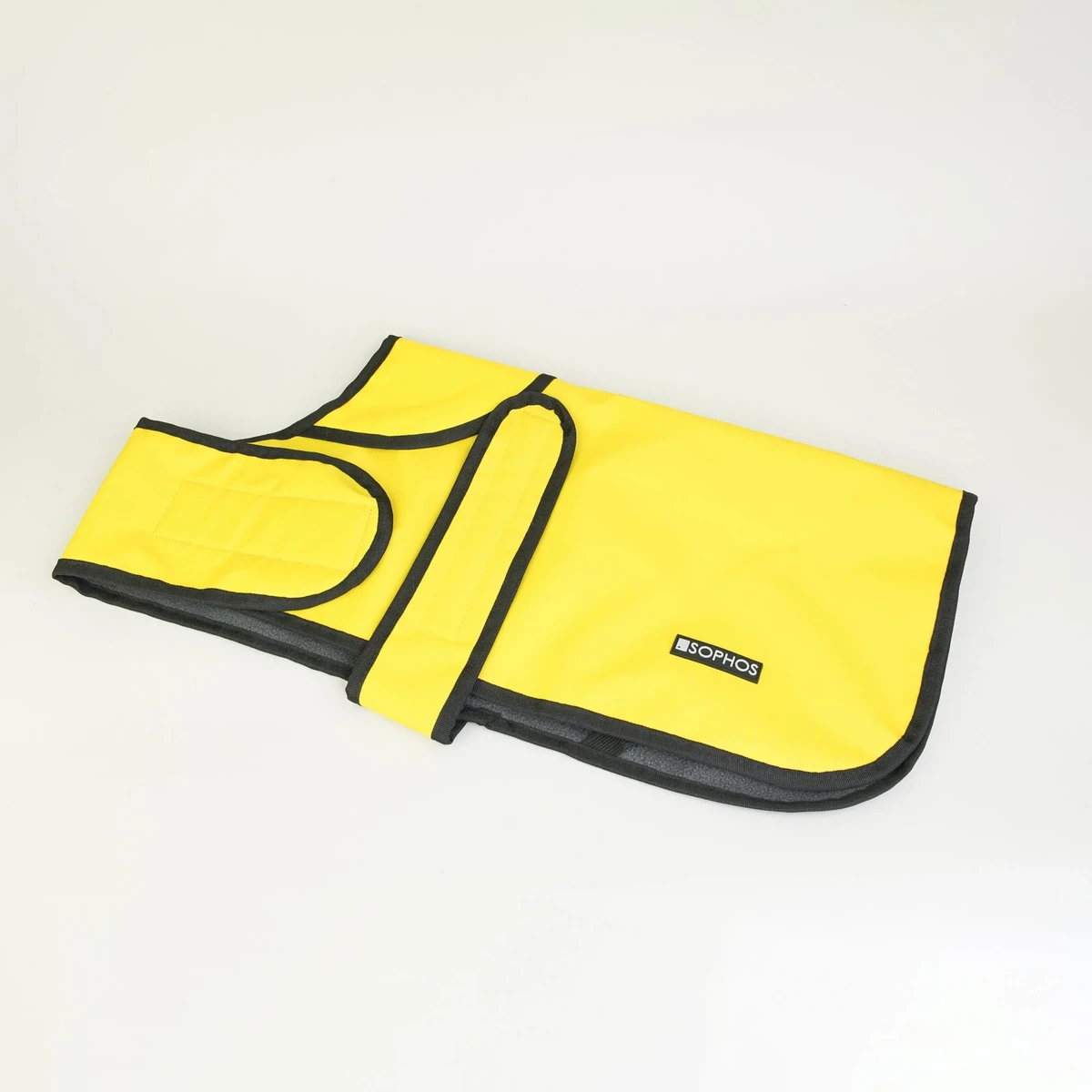 Cappotto per cani giallo