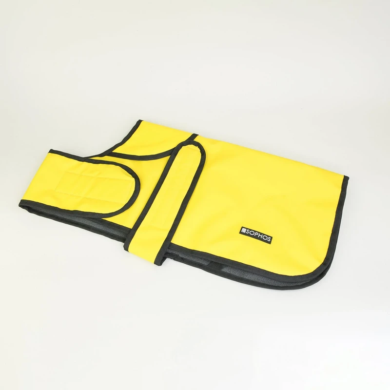 Abrigo amarillo para perros