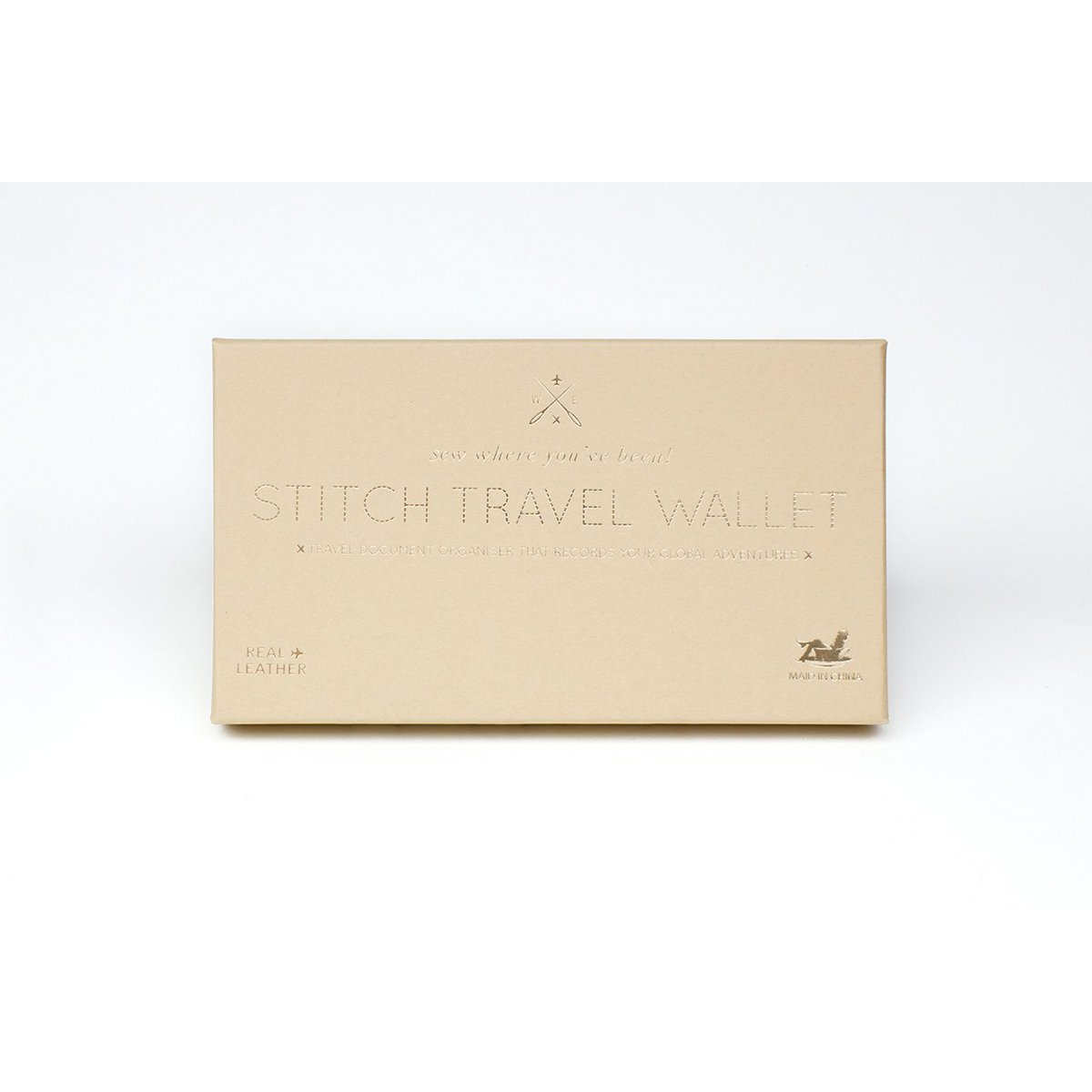 Portefeuille de voyage Stitch - Gris