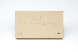 Portfel podróżny Stitch — szary