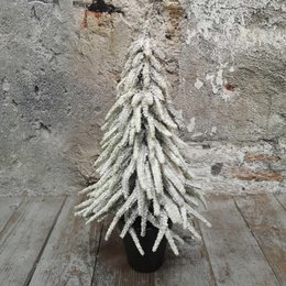Demu kerstboom in pot snowfinish H39cm (39327)