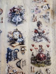 Alice in Wonderland - PET Tape