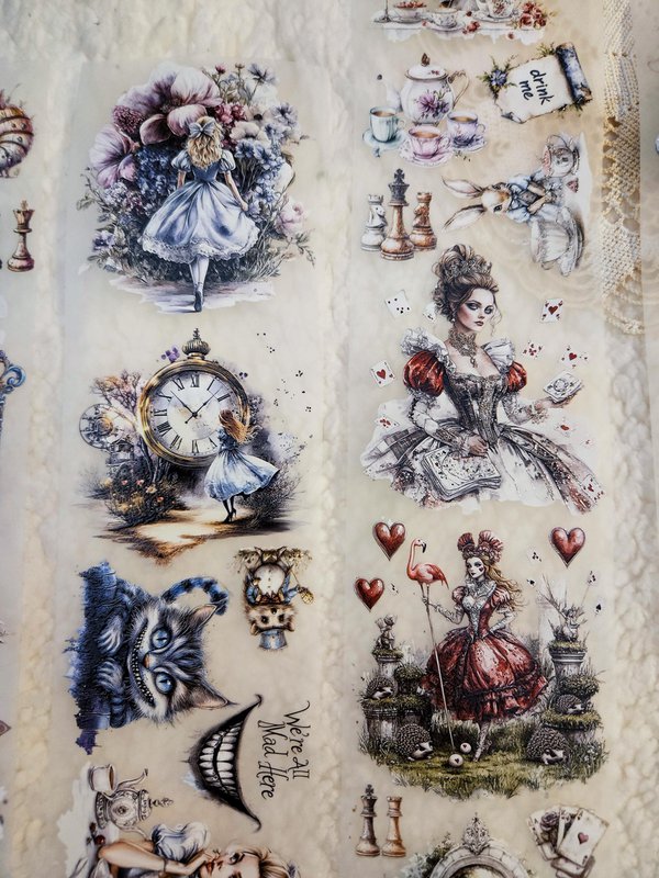 Alice in Wonderland - PET Tape