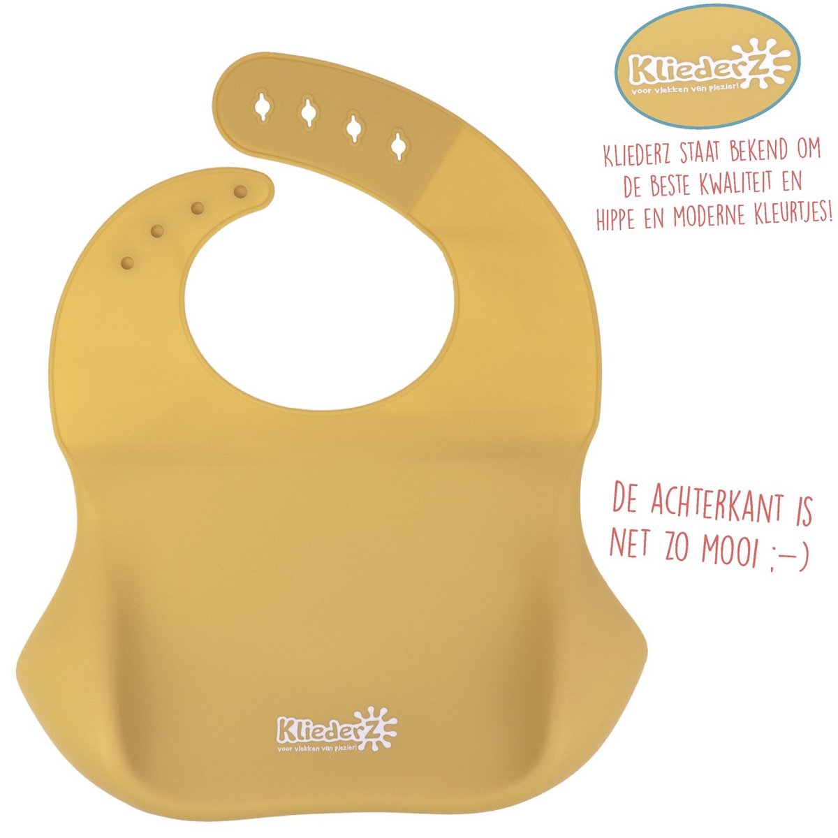 Bavoir en silicone 'Lion'