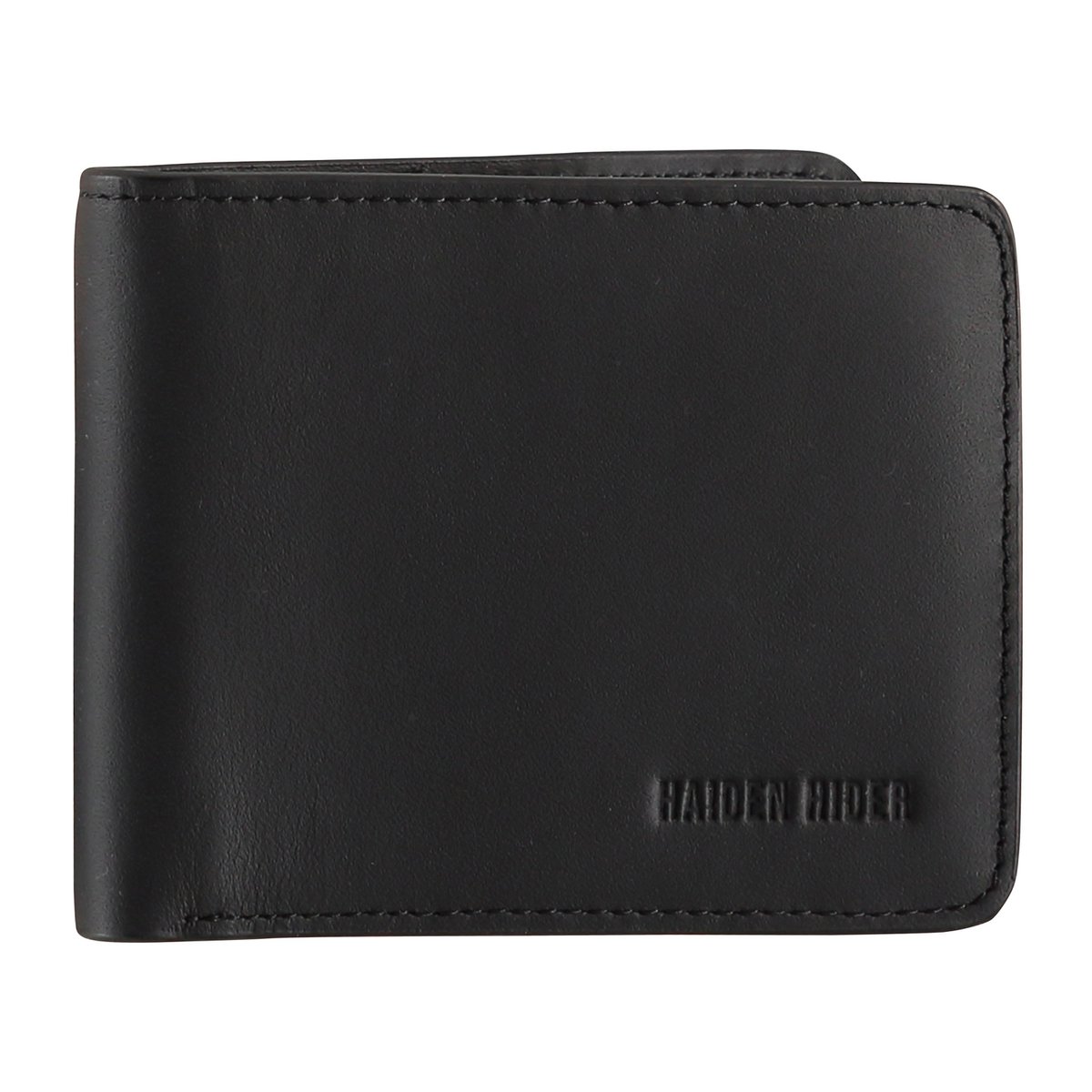 RFID- und NFC-Geldbörse – Anti-Skim-Geldbörse aus schwarzem Leder – 9 Karten – Geschenk Herren – Brieftasche
