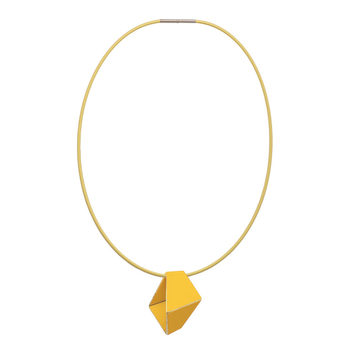Collana piegata corta