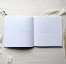 Doopboek, doopalbum - Mijn doop - 21 x 21 cm (VE = 5 stuks)