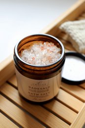 BATH SALT with jojoba oil and essential oils