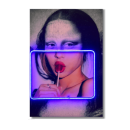 Gioconda Lollipop | LED vægkunst