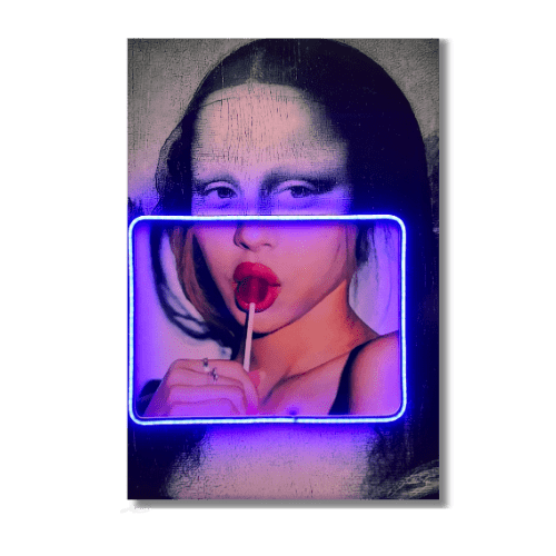 Gioconda Lollipop | LED vægkunst
