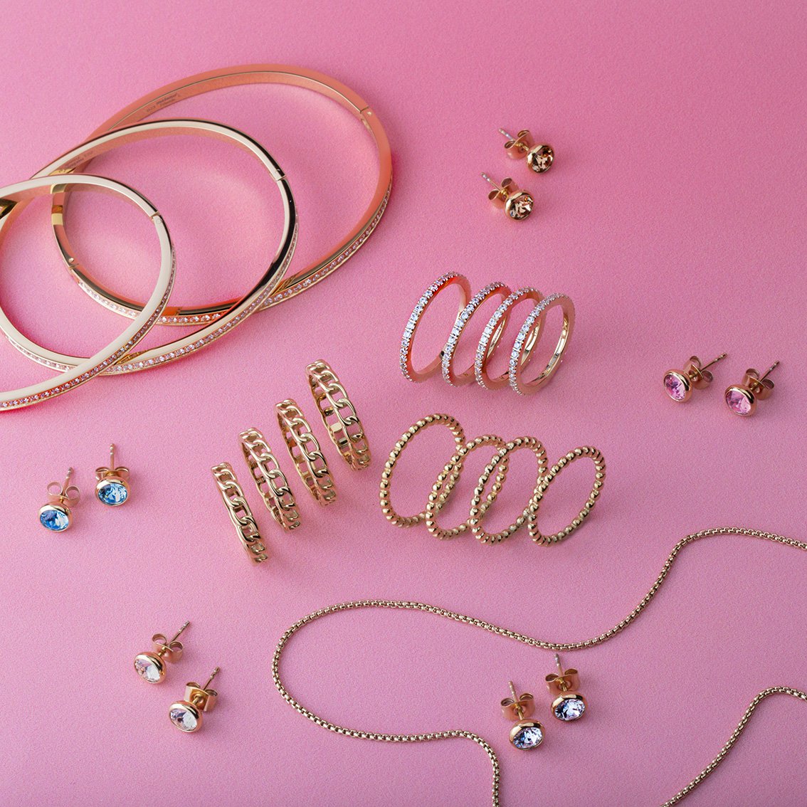 Melano Friends Starter Set Doré