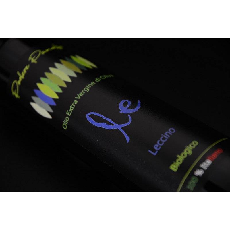 Organiczny olej EVO Leccino Monovarietal